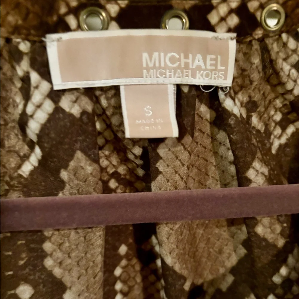 MICHAEL Michael Kors Blouse Medium - Picture 6 of 6